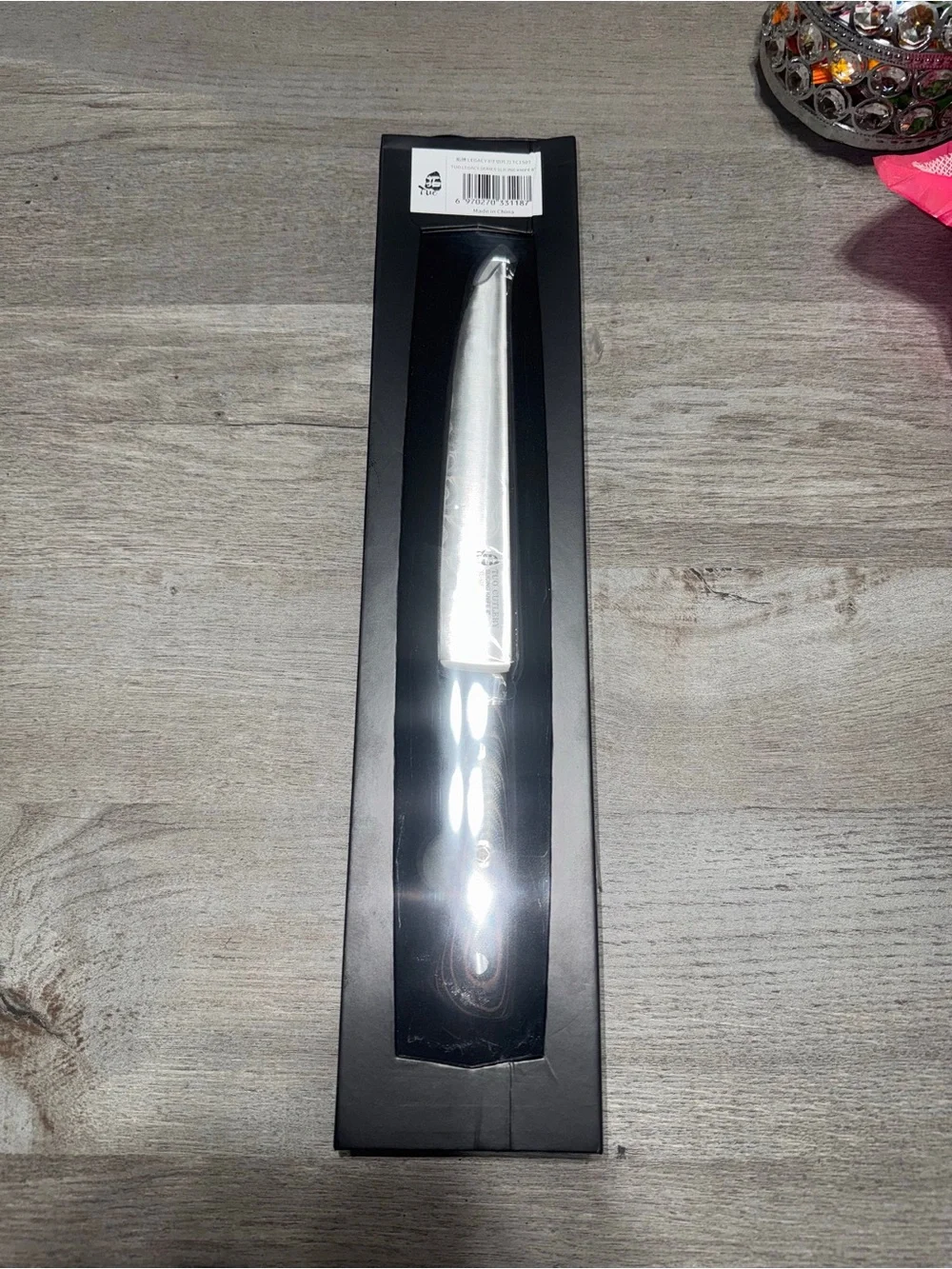 TUO Slicing Knife-8 inch Slicing Carving Meat Cutting Knife-German Stainless
